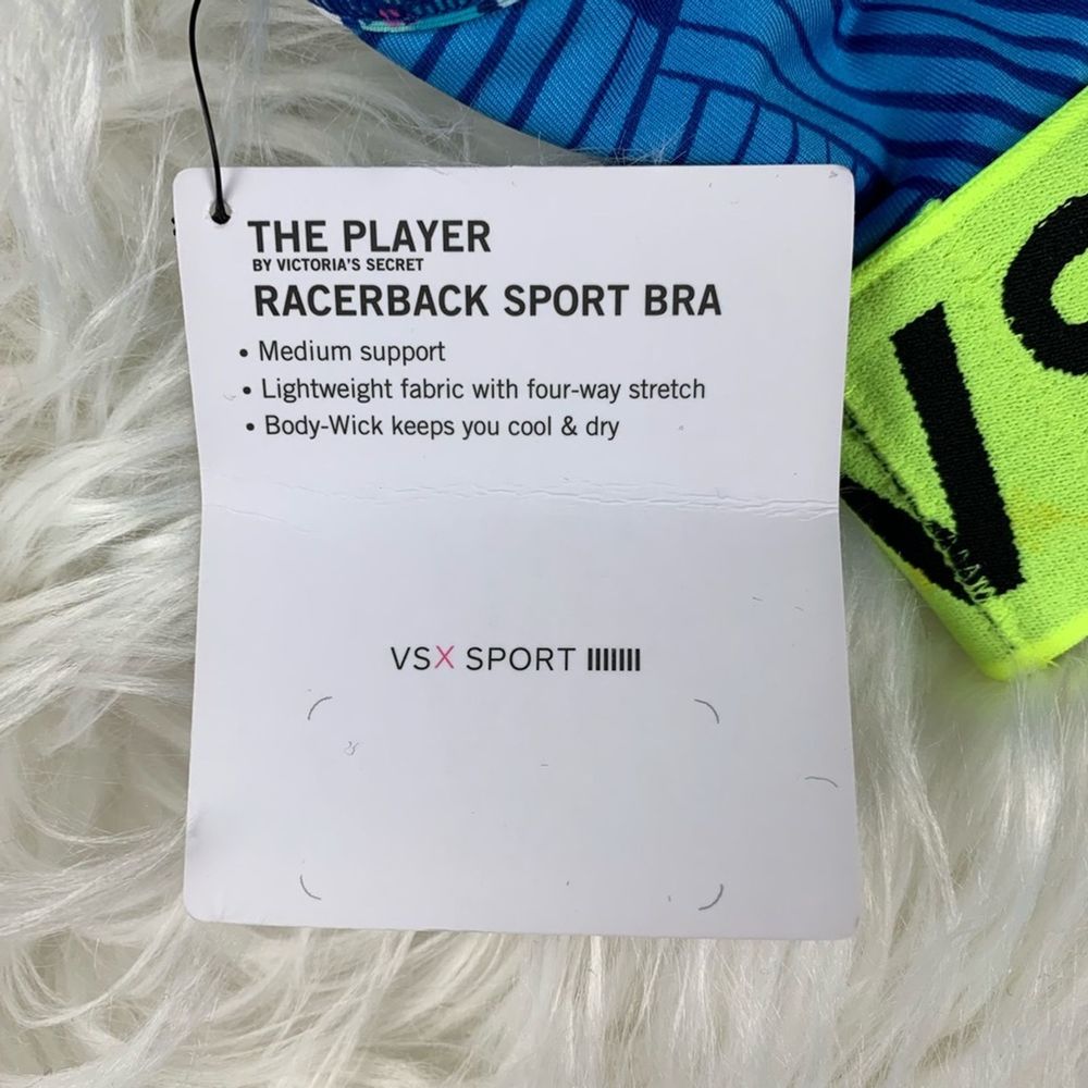 🆕 Victoria’s Secret Player Racerback Sports Bra - Picture 5 of 7